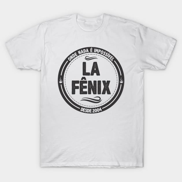 La Fenix Logo since 2004 T-Shirt by LaFenix